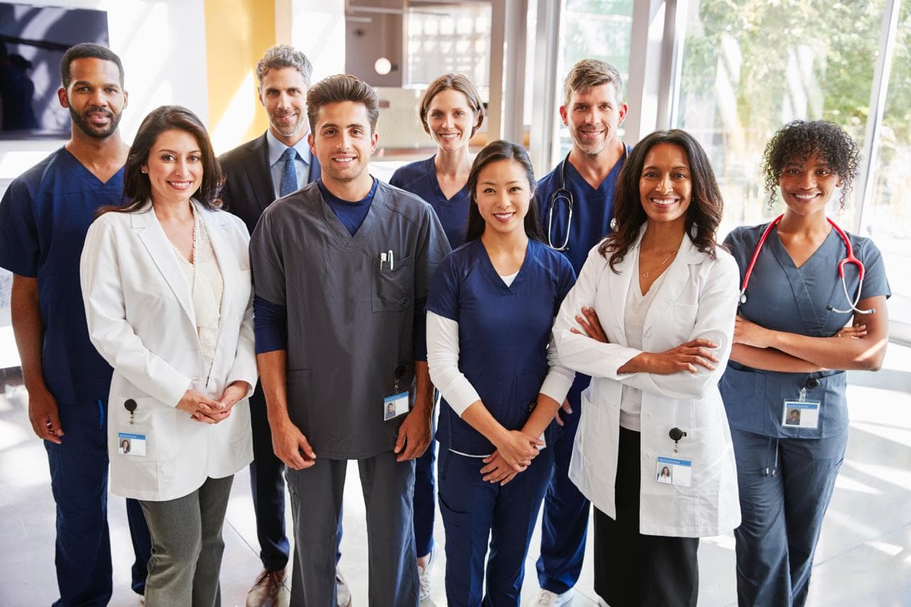 Healthcare professionals