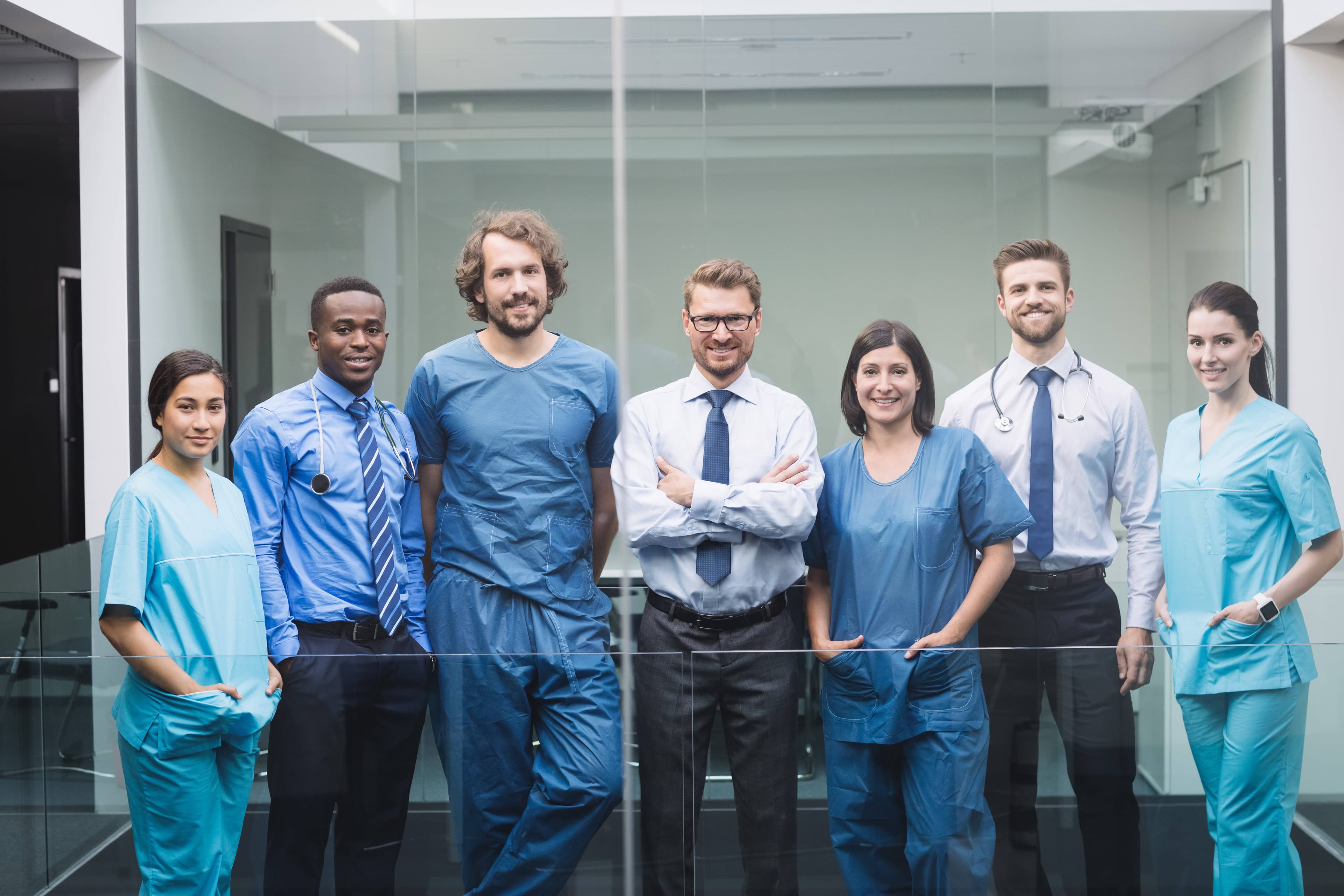 Healthcare team