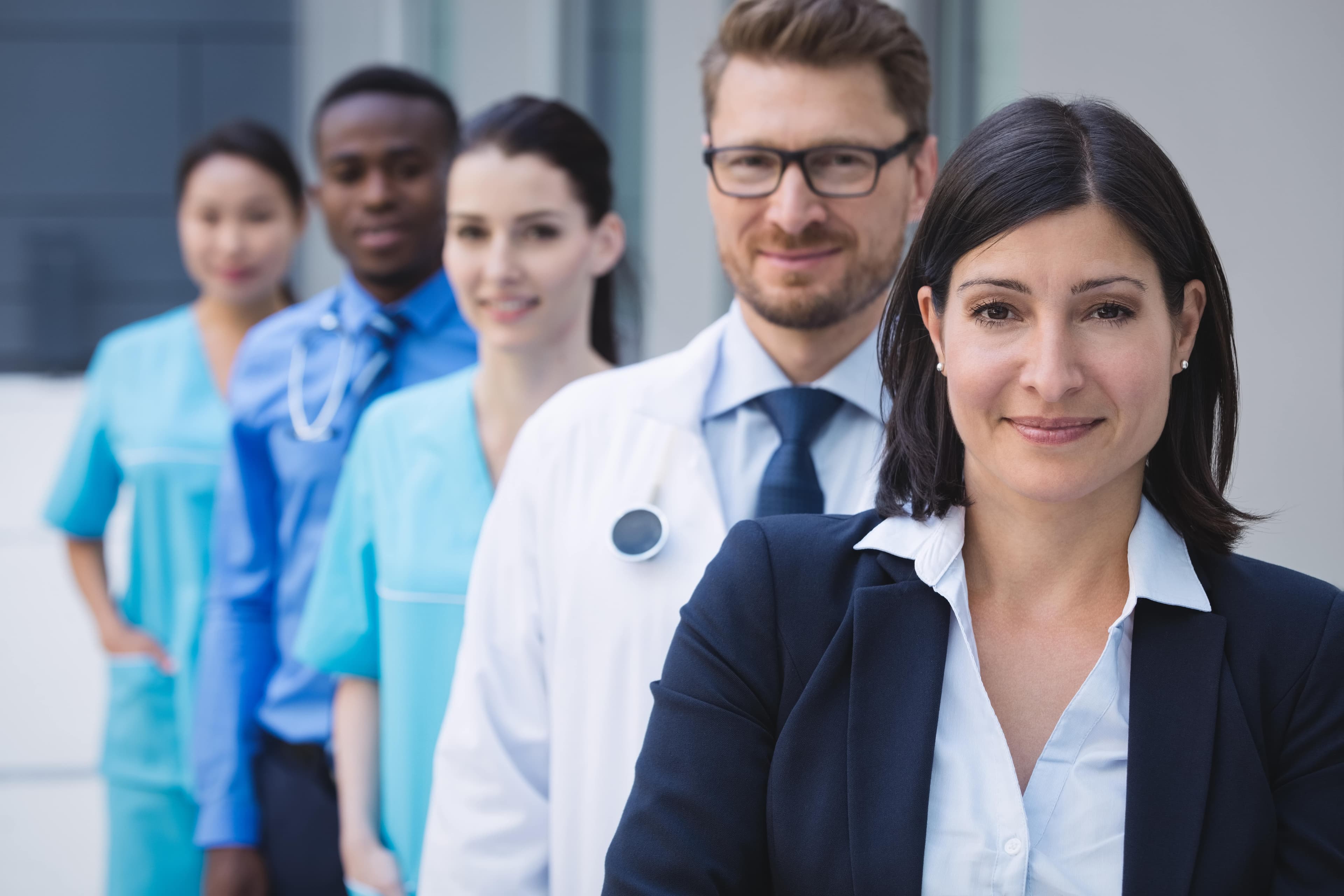 Healthcare professionals